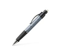 Faber-Castell 130789 - Porte-mine Grip Plus, 0,7 mm, gris pierre, 1 pièce
