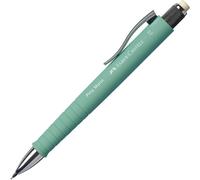 FABER-CASTELL 133305 FABER-CASTELL POLY MATIC Porte-mines bleu B 0,7 mm, 1 pc.