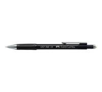 FABER-CASTELL Porte-mines GRIP 1345, noir-métallique Noir G