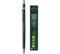 Porte-mine - FABER-CASTELL - TK-4600 - Clip métal - Zone grip antidérapante - Forme ergonomique