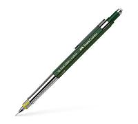 Faber-Castell 135300 - Porte-mines TK-Fine Vario L 0.35 mm, Vert, Mine avec mécanisme souple/rigide