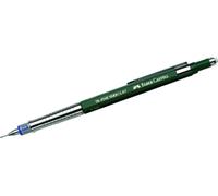 Faber-Castell 135700 - Porte-mines TK-FINE VARIO L, épaisseur de mine : 0,7 mm, couleur de corps : vert