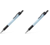 Faber-Castell 137554 - Porte-mine Grip Matic - Sky Blue - 0,5 mm (Lot de 2)