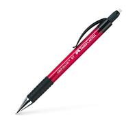 Faber-Castell 137721 - Porte-mines Grip Matic 1377, dureté HB, 0,7 mm, rouge, 1 pièce