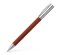 Faber-Castell 138131 Porte-mine rotatif AMBITION en bois de poirier (Bois)