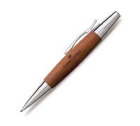 Faber Castell 138382 Porte-Mine Rotatif E-Motion En Bois De Poirier Et En Chrome (Bois) (Import Allemagne)