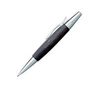 Faber Castell 138383 Porte-Mine Rotatif E-Motion En Bois De Poirier Et En Chrome (Noir) (Import Allemagne)