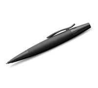Faber-Castell 138690-Mine Rotatif E-Motion Pure Black Schreibstärke B (Noir)