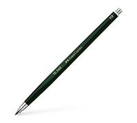 FABER-CASTELL 139400 - Porte-mine TK 9400, épaisseur de mine: 2 mm, dureté: HB, couleur du corps: vert