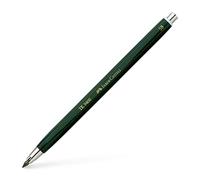 FABER-CASTELL 139405 - Porte-mine TK 9400, épaisseur de mine: 3,15 mm, dureté: 5B, couleur du corps: vert