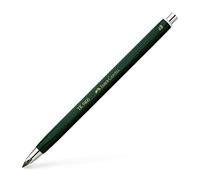 FABER-CASTELL 139406 - Porte-mine TK 9400, épaisseur de mine: 3,15 mm, dureté: 6B, couleur du corps: vert