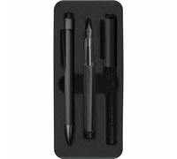 Faber-Castell 140579 Ensemble De Stylos Noir 2 Pièces