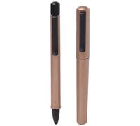 Faber-Castell 140589 Coffret cadeau Hexo Bronze avec stylo plume M et stylo à bille B