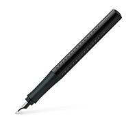 Faber-Castell 140816 - Stylo-plume Grip 2010, plume M, noir