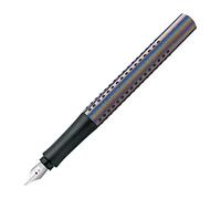 Faber-Castell – Stylo-plume Grip Edition Glam 140842 – plume M – argenté