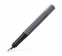Faber-Castell 140842 Stylo-Plume Système De Remplissage Cartouche Argent