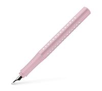 Faber-Castell 140875 - Stylo à plume Sparkle, largeur de plume M, Rose, 1 pièce
