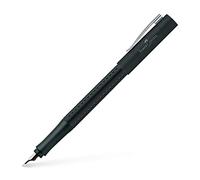 Faber-Castell – Stylo-plume Grip 2011 – Pointe M ergonomique – Noir – pour adulte
