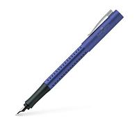 Faber-Castell 140907 Stylo Grip 2011, plume F Bleu