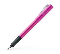 Faber-Castell 140924 Grip 2010 Stylo plume F Rose/orange
