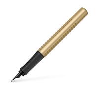 Faber-Castell 140927 - Stylo Grip Edition, plume M, doré