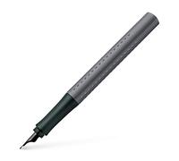 Faber-Castell 140944 Grip Edition Stylo plume Largeur M Anthracite