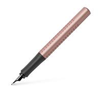 Faber-Castell 140967 Grip Edition Stylo plume largeur M Cuivre rose