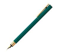 FABER-CASTELL 141431 - Stylo Neo Slim, largeur de plume F, or rainforest