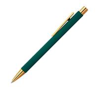 Faber Castell 141435 - Stylo à bille Neo Slim, épaisseur de mine B, or rainforest