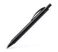 Faber-Castell 143499 - Stylo à bille Basic M, dans boîte pliante, noir, 1 pièce
