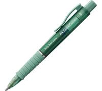 Faber-Castell 145754 - Stylo à bille Poly Ball View, Mine XB, green lily, 1 pièce