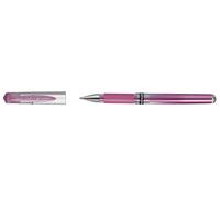 Faber-Castell 146830 Roller à encre gel uni-ball® SIGNO UM 153, Couleur de l'encre : rose métallique