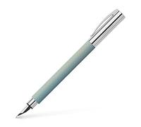 Faber-Castell 147001 Ambition OpArt Stylo plume F Bleu ciel