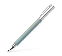 Faber-Castell 147002 Ambition OpArt Stylo plume EF Bleu ciel