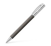Faber-Castell 147055 Ambition Opart Stylo à bille - Noir Sable