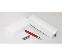 Faber-Castell 148182 Stylo Plume Ambition En Bois De Poirier (Marron)