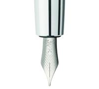 Faber-Castell 148291 Plume de rechange F pour stylo plume e-motion | Module d'écriture de rechange, avec conduit d'encre et plume en acier inoxydable pour stylo plume e-motion