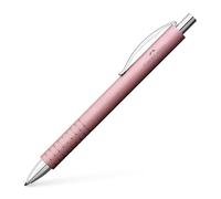 Faber-Castell 148425 - Stylo à bille Essentio, aluminium rose