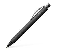 Faber-Castell 148427 - Stylo à bille Essentio, aluminium noir