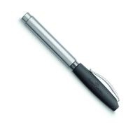 Faber Castell 148462 Stylo Roller Basic En Métal Noir/Argent Mat Import Allemagne