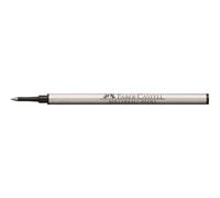 FABER-CASTELL Recharge pour stylo roller BASIC, noir Noir G