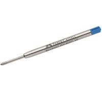 Faber-Castell 148746 Lot de 10 mines XB pour stylo à bille Bleu