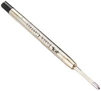 Faber-Castell 148747 - Recharge pour stylo à bille - XB, noir, indélébile, mine grande capacité