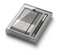Faber-Castell 149623 - Kit Promo Résine précieuse Ambition avec stylo à bille, noir