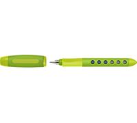 FABER-CASTELL 149815 - Stylo plume scolaire Scribolino, pour droitiers, vert clair, 1 pièce