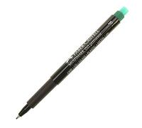 Faber-Castell Marqueur Multimark F 151363 0,6 mm permanent vert 1 pièce