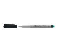 Faber-Castell 151499 Marqueur CD MULTIMARK - non-permanent, F, noir