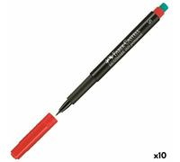 Faber-Castell 152321 Marqueur indélébile rouge 1 pièce(s)