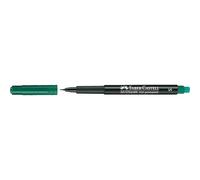 Faber-Castell 152363 - Marqueur Multimark S, permanent, vert