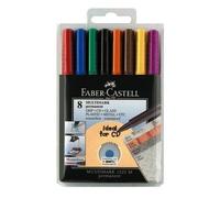 STABILO OHPen universal permanent, 8 Pack marqueur indélébile